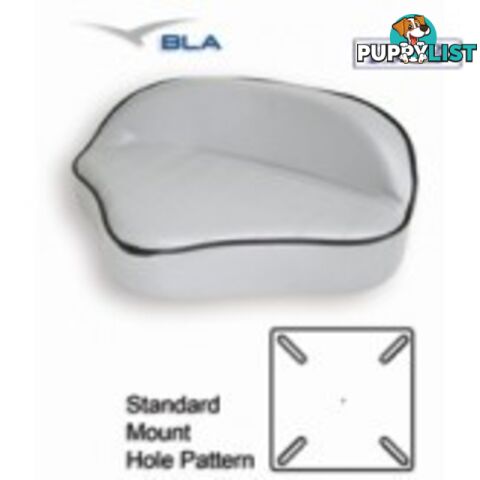 Boat Stand-Up Pro Seat Grey