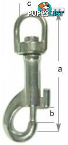 Eye Bolt Snap 64mm