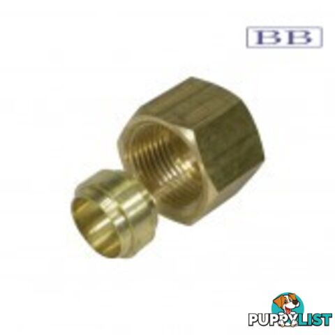 Tube Nut & Olive 3/8"