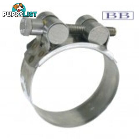 Hose Clamps - T Bolt  48mm to 174mm