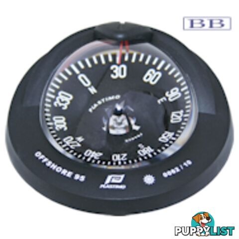 Plastimo Offshore 95 Powerboat  compasses 6 to 12 m Craft