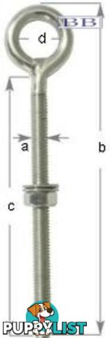 Eye Bolt 150mm