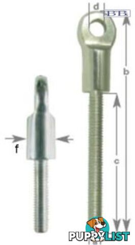 Anchor Bolt 47mm