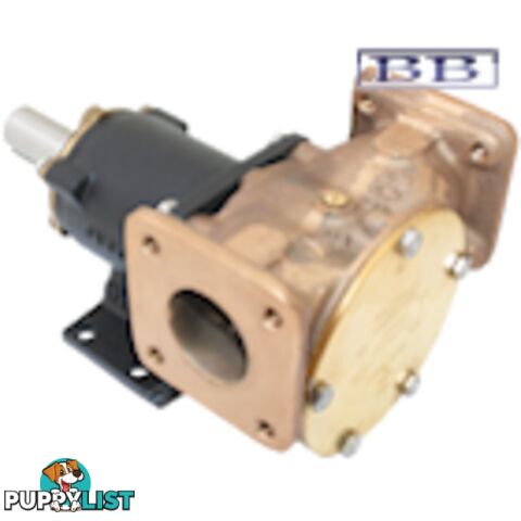 Jabsco pumps J50-130 Pump Bronze H/Duty Flanged 1 1/2  BSP 52220-0011