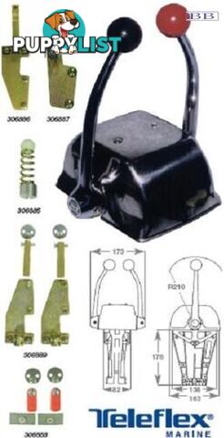 Optional gear detent kit (1 per engine)