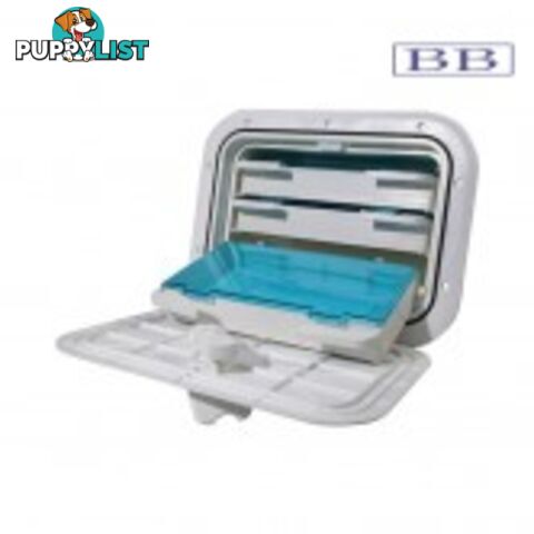 Boat Tackle Storage Box