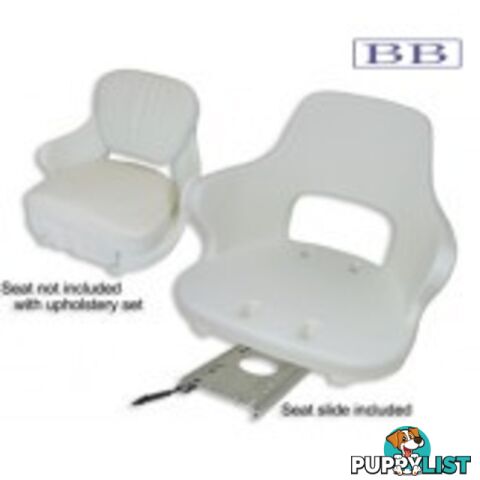 Boat seat White Upholstery Set