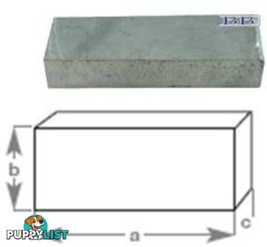 Plain Block Anode 0.8kg