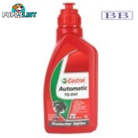 Castrol Automatic Transmission Fluid 1lt