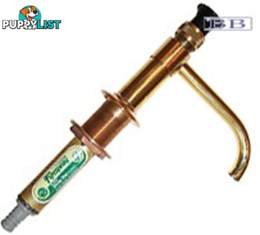 Fynspray pumps BRASS VERTICLE STYLE PUMP or CHROME