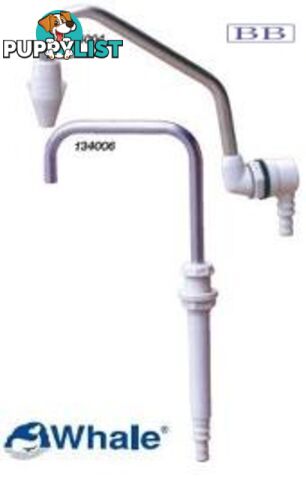 Telescopic Faucet - White 134008