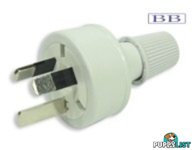 240VAC 10 Amp 3 Pin Power Plug