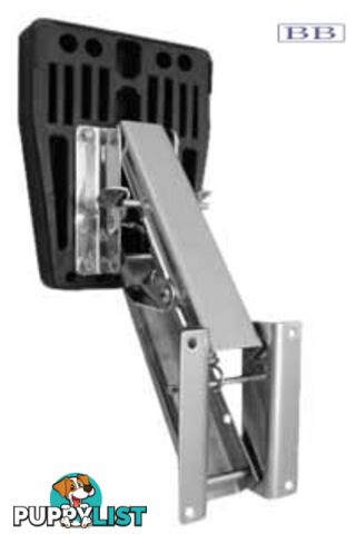 Outboard Motor Bracket - Stainless Steel 10hp