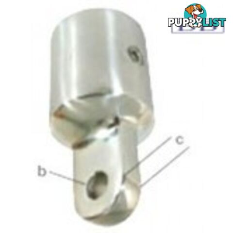 S/S Canopy Bow End 32mm