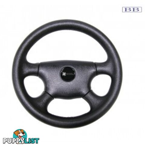 Boat steering wheel Legend Wheel Black