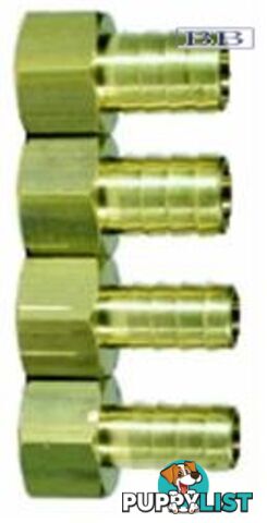 Brass Hose Tail Set