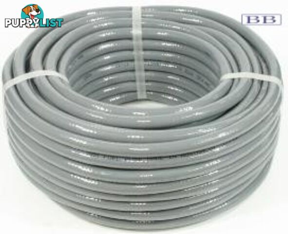 Grey Fuel Hose 10mm x 33m