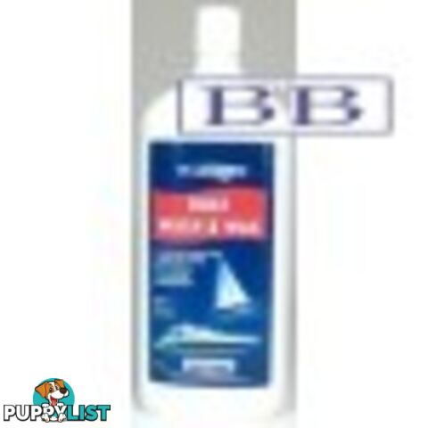 Septone Boat Wash and Wax 5L