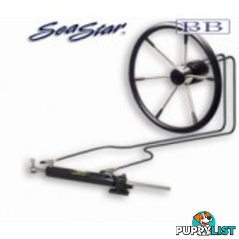 SeaStar Inboard Hydraulic Steering Kit 1 291620