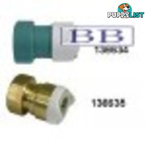 Plastic 3/8BSP Adaptor to Suit System 15