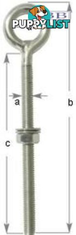 Eye Bolt 90mm