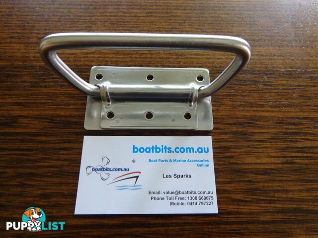 Handles Stainless Steel Heavy duty for Esky Bait Box Tool box