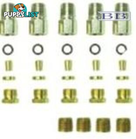 Reservalve Single Engine Fitting Kit