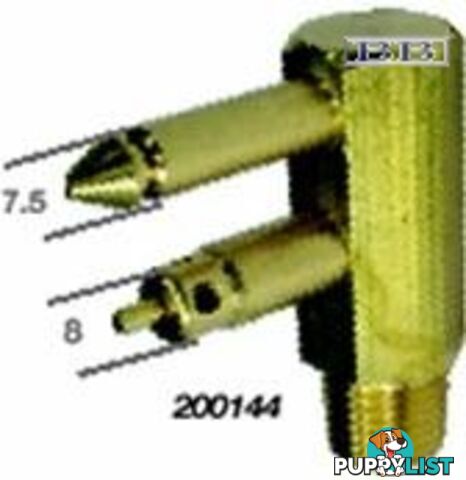 MercuryŒ¬ to 2003 Fuel Tank Fitting