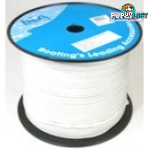 Plaited Polyester Rope Blue - 6mm x 250m