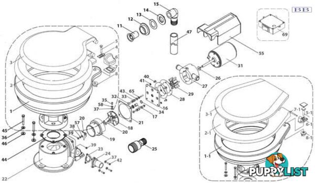 TMC Motor Cover sp618