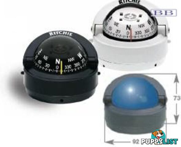 Marine Explorer Surface Mount Compass