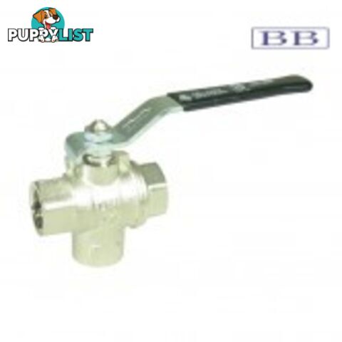 3 Way Valve 3/8"