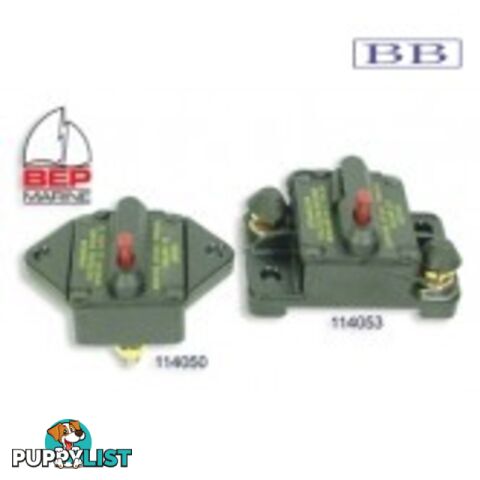 Heavy Duty Circuit Breaker - 100 Amp