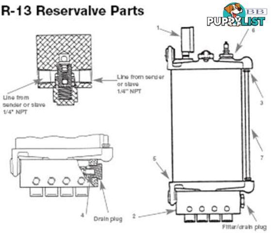 Replacement Filter Element