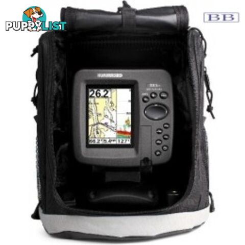 Humminbird 386CXI Combo Portable 102162 BLA