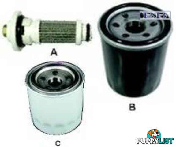 Oil Filter - MercuryŒ¬ Type