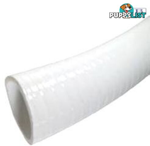 Odour Free Sanitation Hose 25mm