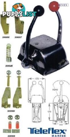 Marine Twin SR engine control