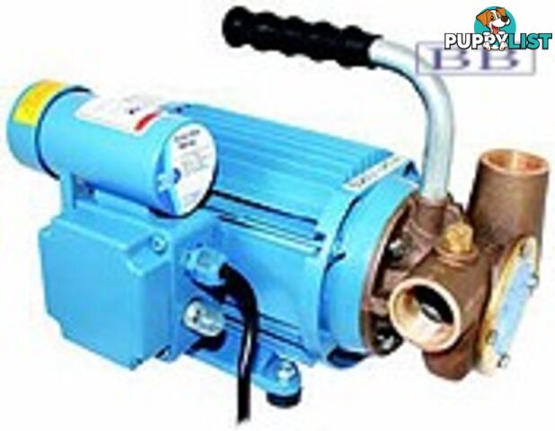 AC Jabsco pumps 240 volt Utility pump 1 inch j40-140 j40-144