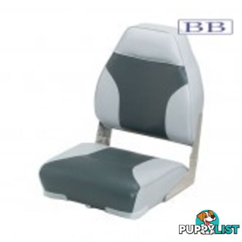 Boat seats Padded Seat - Fold Down High Back