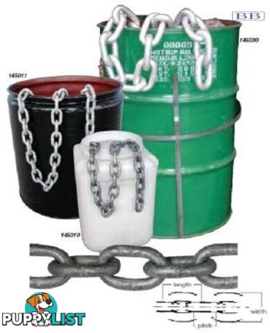 General Link Gal Chain 50kg - 10mm