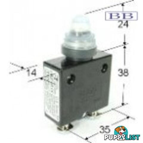 CarlingŒ¬ CLB Circuit Breaker 7 Amp-40amp