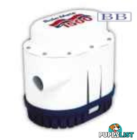 Marine Rule-Mate Automatic - 1500 to 2000 bilge pumps Automatic12v or 24v