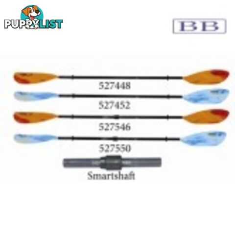 Polar Paddles White