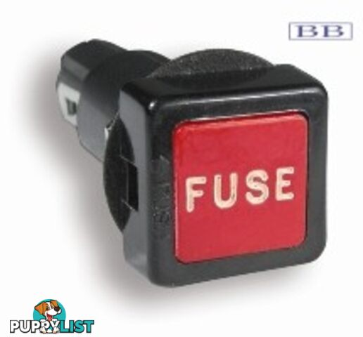 In Dash Fuse Holder, Square