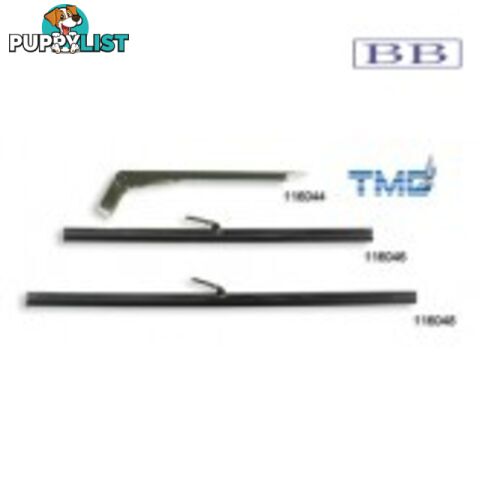 Stainless Steel Wiper Blade 356mm