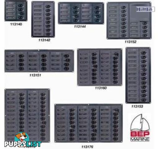 Contour 24 Breaker Panel - no meter 113175