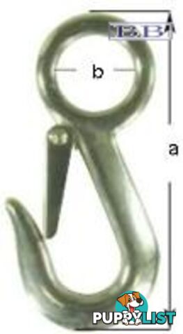 Eye Snap Hook 115mm