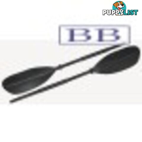 Two Piece Kayak Paddle