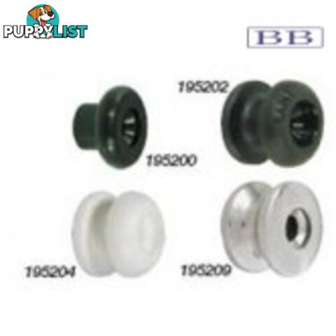 Shock Cord Button Stainless Steel - 19mm